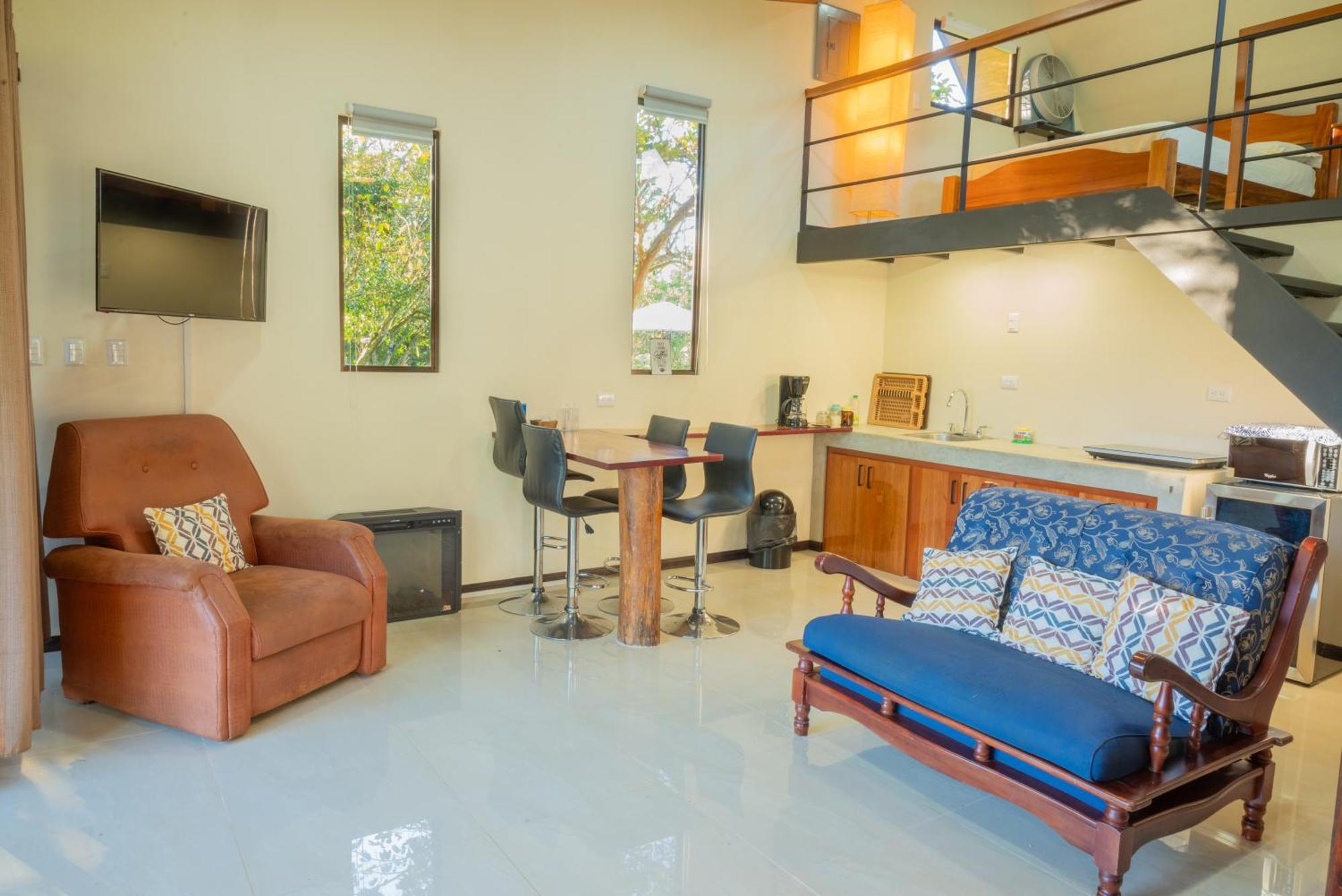 Апартаменты Modern Loft Inside A Beautiful Farm General Viejo Экстерьер фото