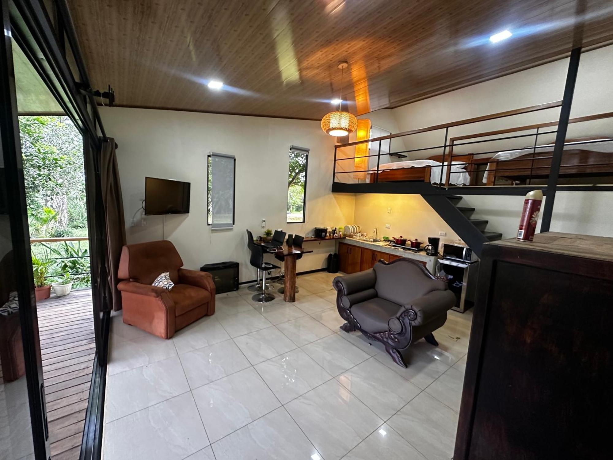 Апартаменты Modern Loft Inside A Beautiful Farm General Viejo Экстерьер фото