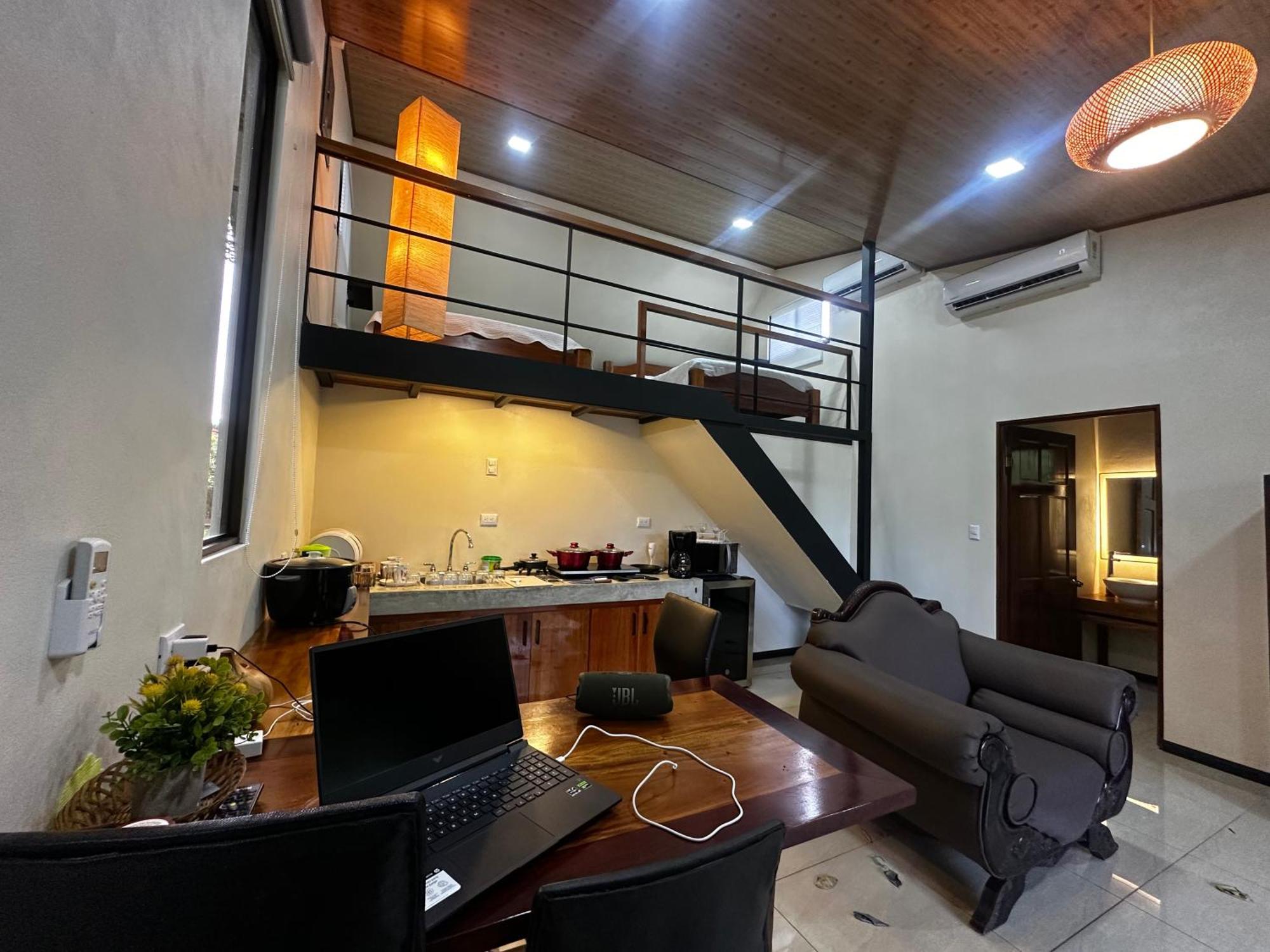 Апартаменты Modern Loft Inside A Beautiful Farm General Viejo Экстерьер фото